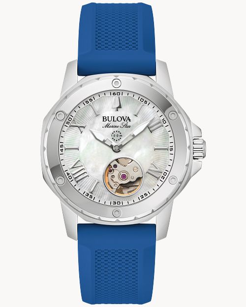 Bulova sales silicone strap